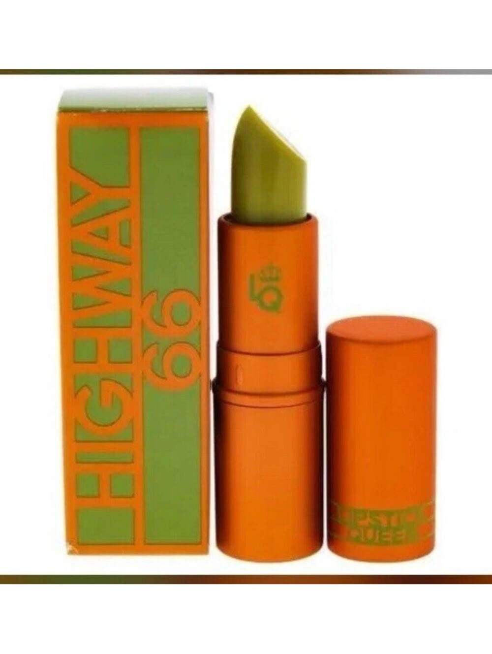 Lipstick Queen Highway 66 Green Color-Changing Stick Lipstick Limited Edition